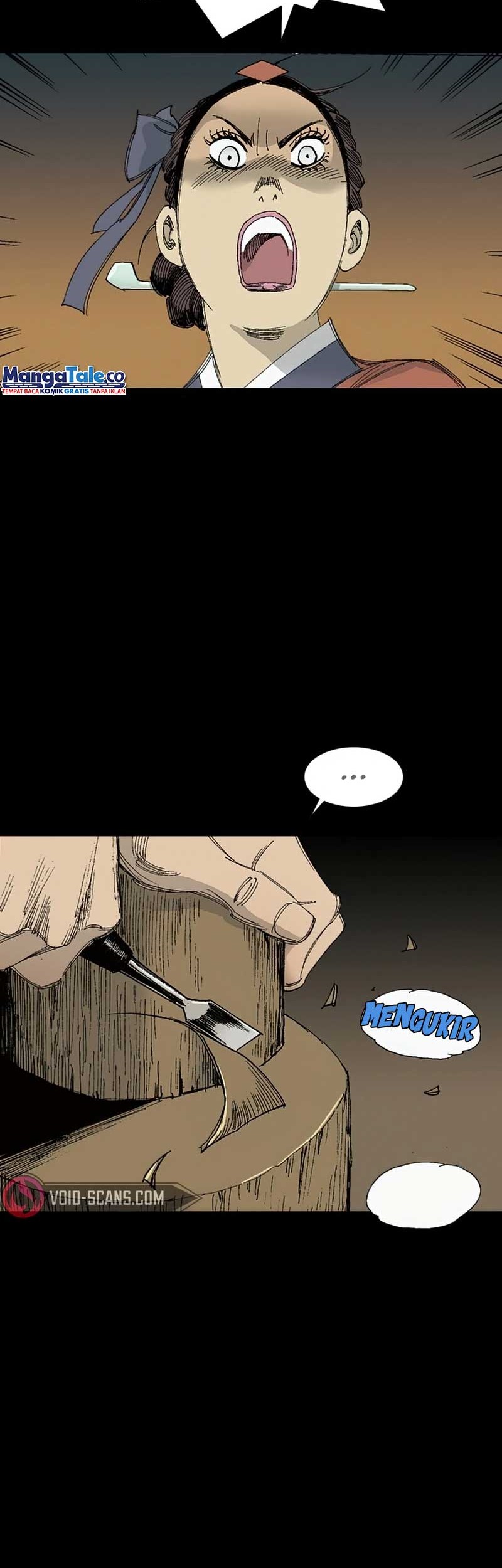 Alone Like the Wolf Chapter 07 Gambar 44