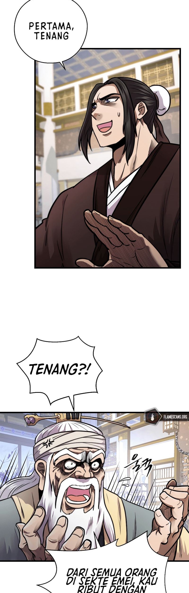 Nostalgic Warrior Chapter 09 Gambar 38