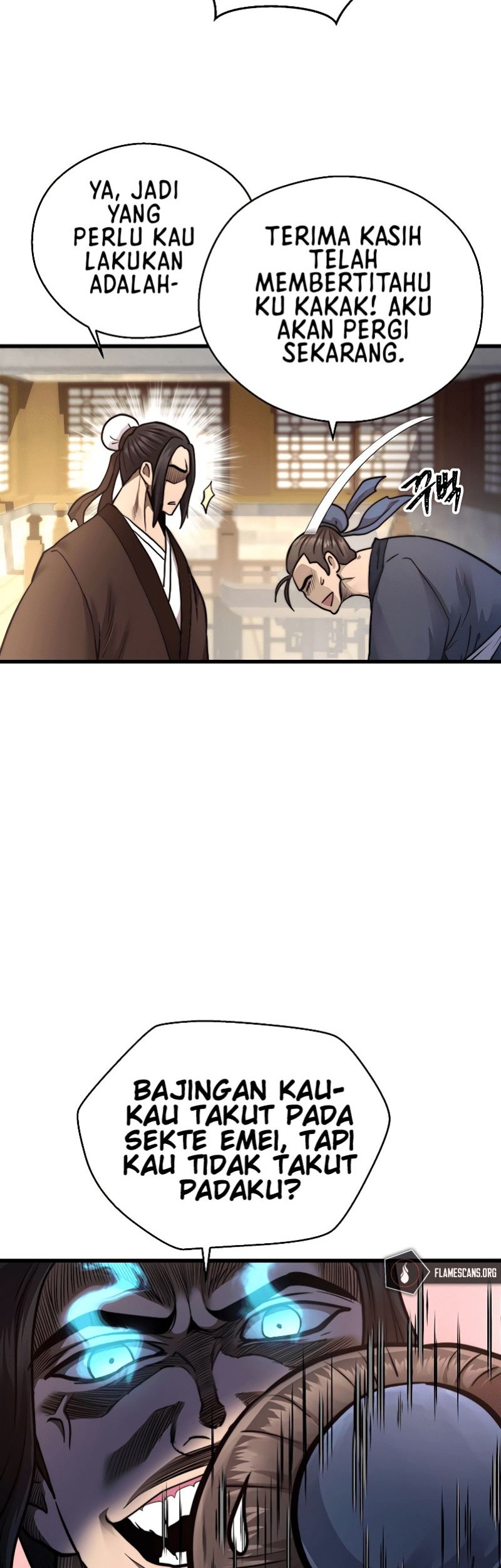 Nostalgic Warrior Chapter 09 Gambar 47