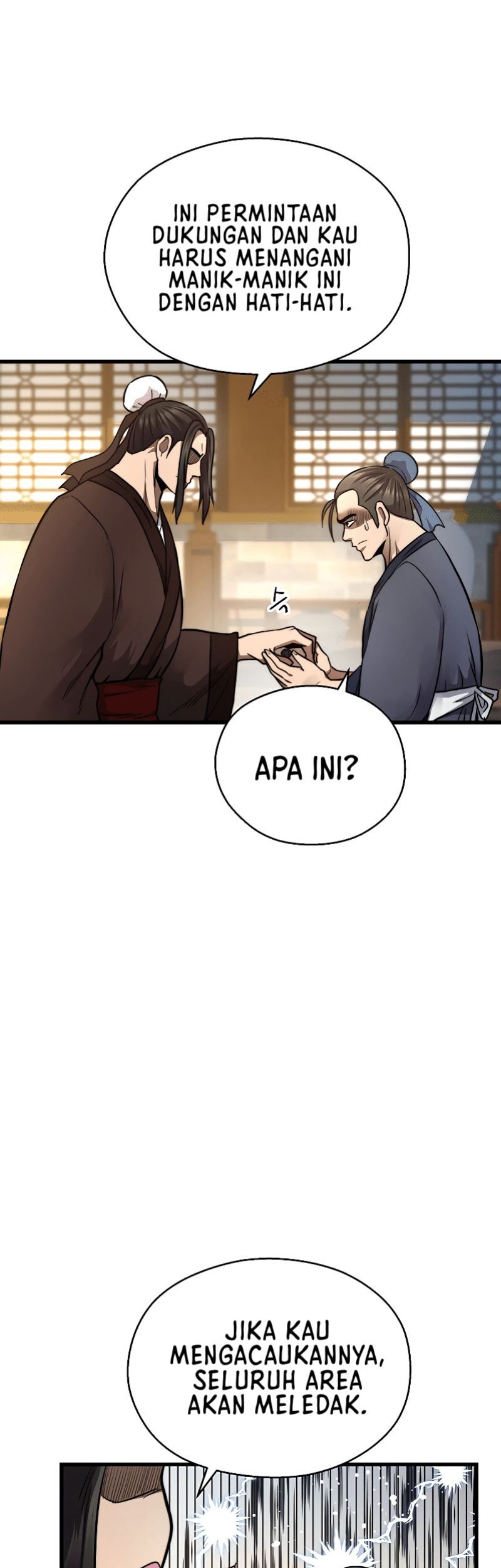 Nostalgic Warrior Chapter 09 Gambar 50