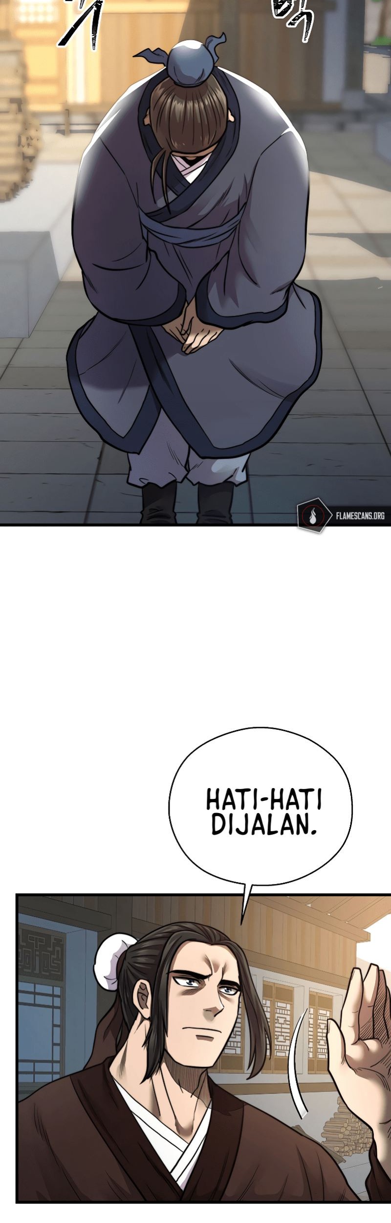 Nostalgic Warrior Chapter 09 Gambar 52