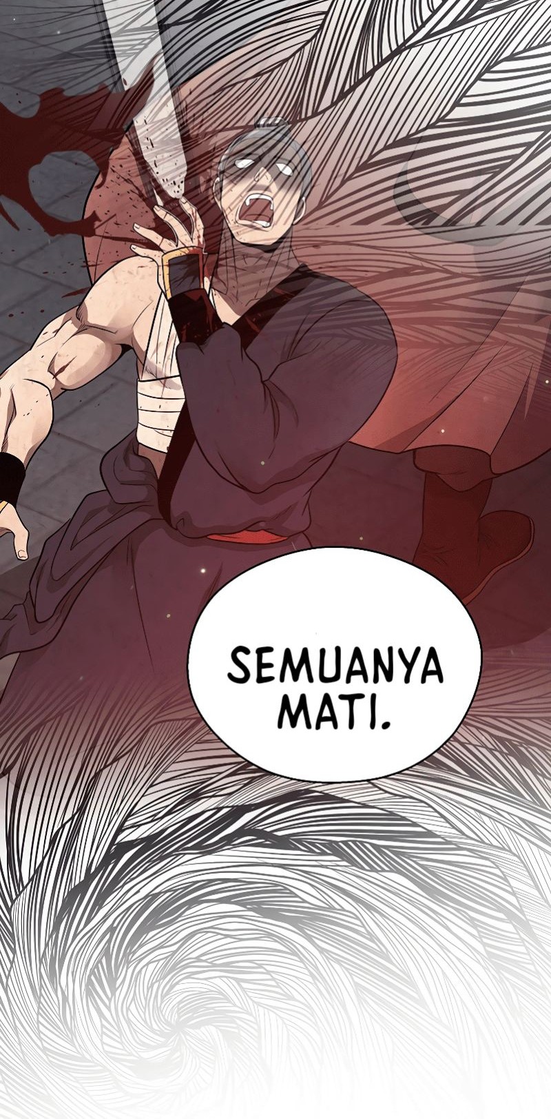 Nostalgic Warrior Chapter 09 Gambar 65
