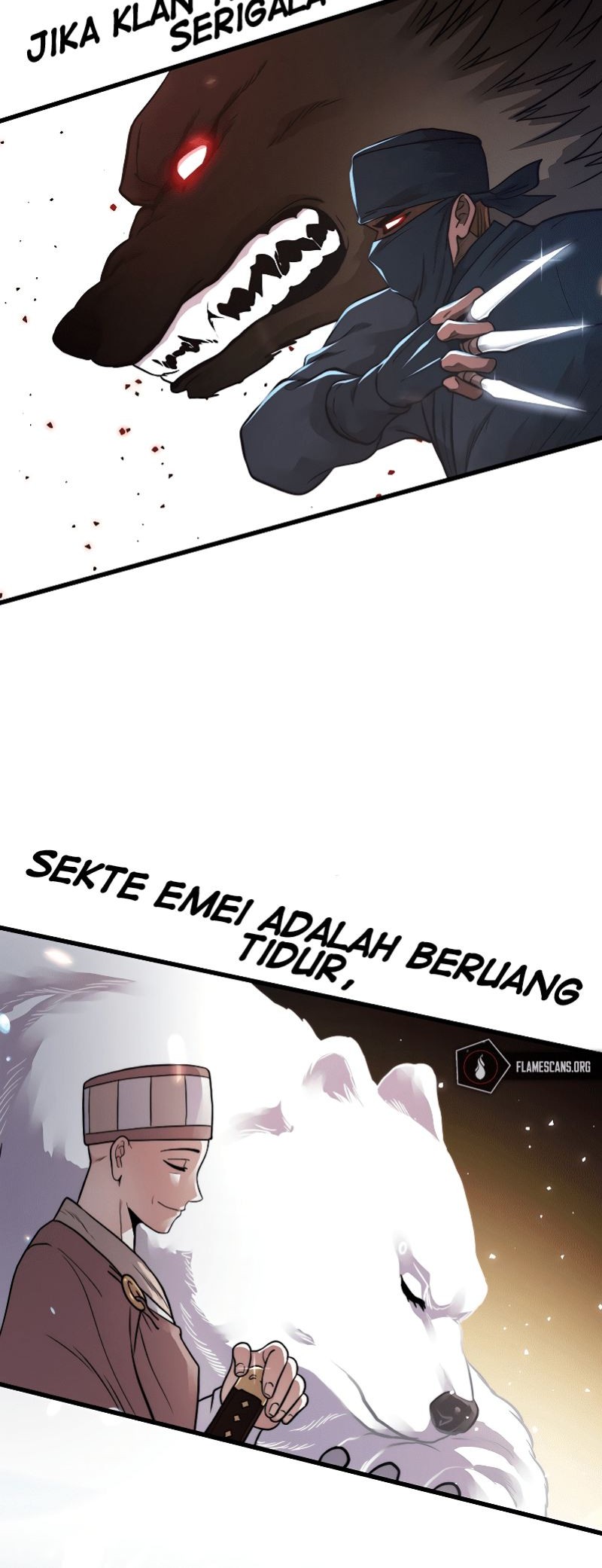 Nostalgic Warrior Chapter 09 Gambar 16