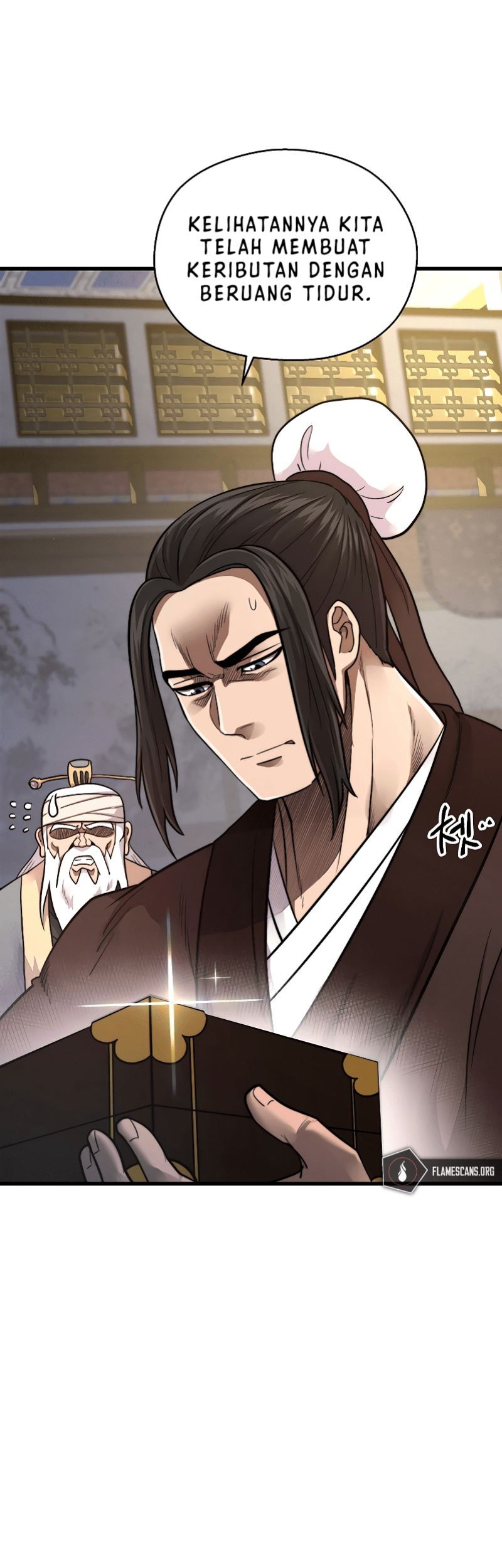 Nostalgic Warrior Chapter 09 Gambar 21