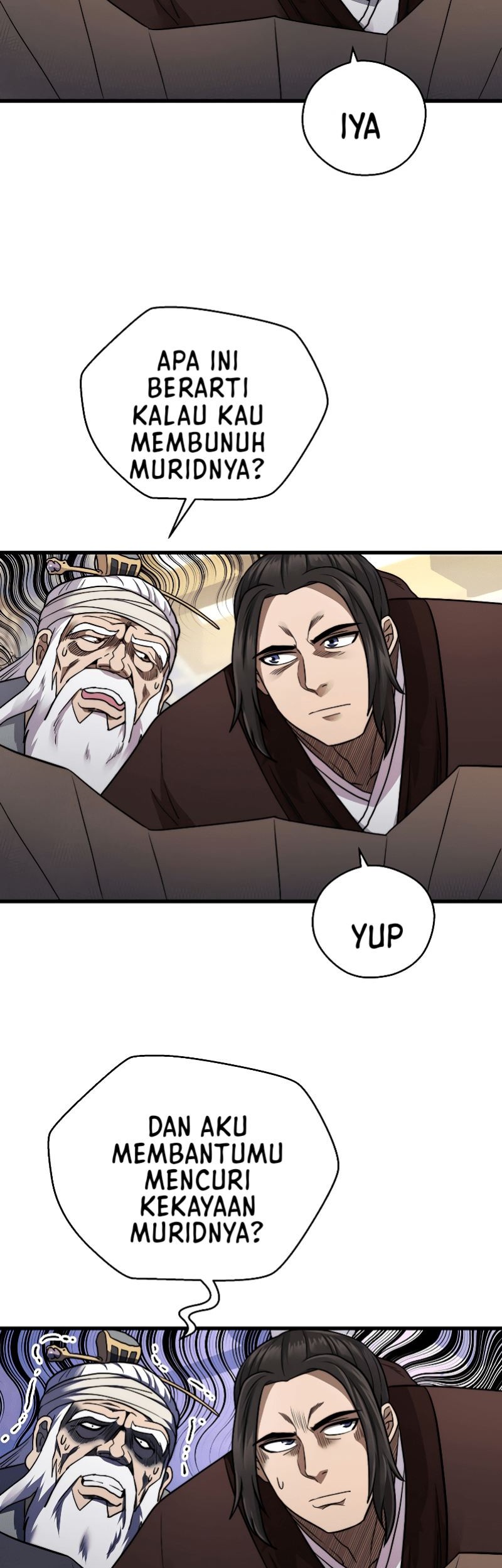 Nostalgic Warrior Chapter 09 Gambar 27