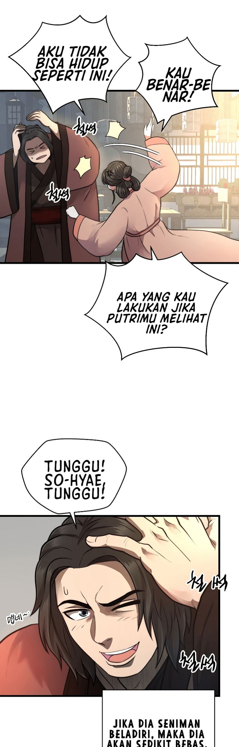 Nostalgic Warrior Chapter 08 Gambar 40
