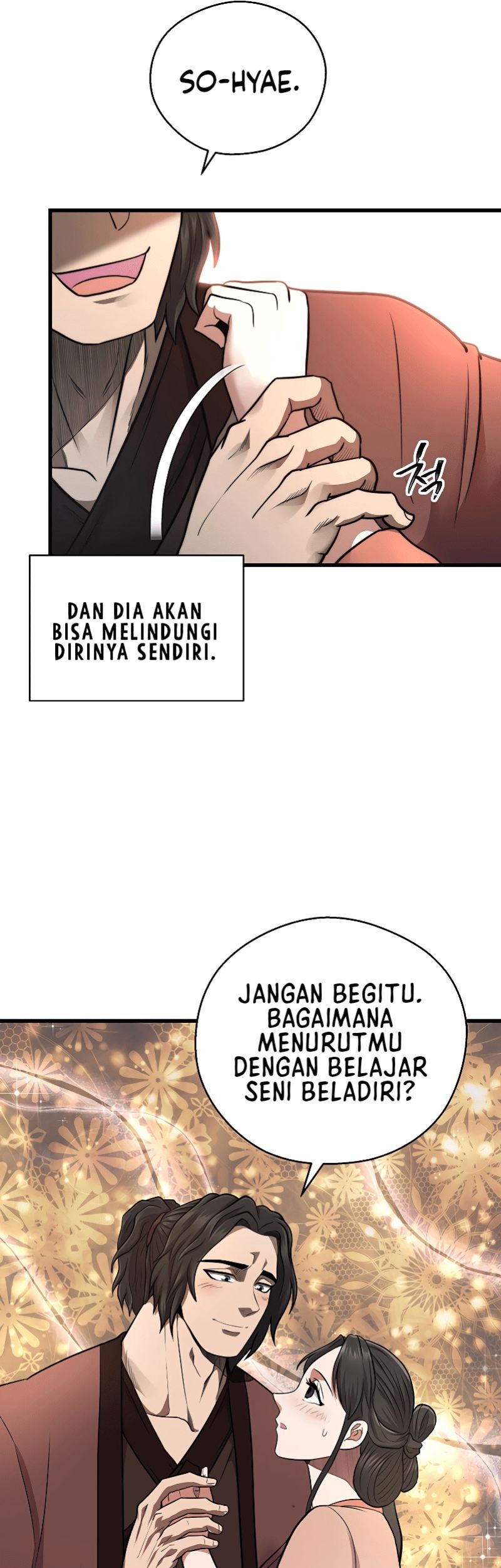 Nostalgic Warrior Chapter 08 Gambar 42