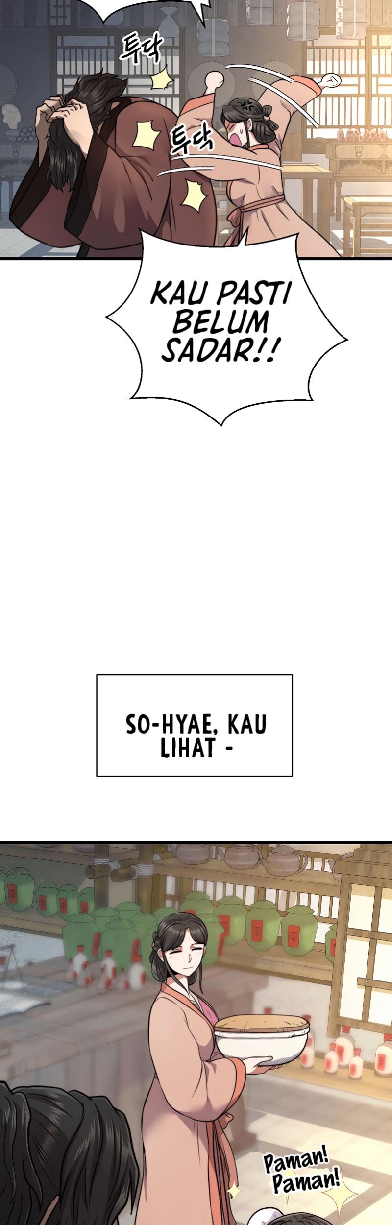 Nostalgic Warrior Chapter 08 Gambar 44