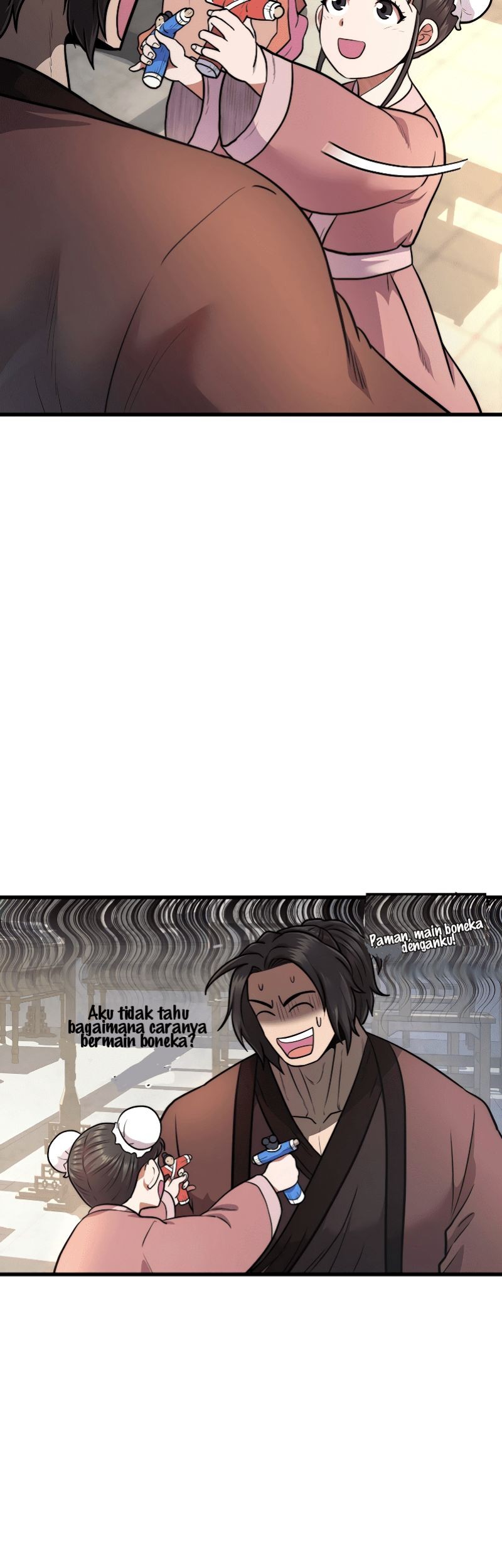 Nostalgic Warrior Chapter 08 Gambar 46