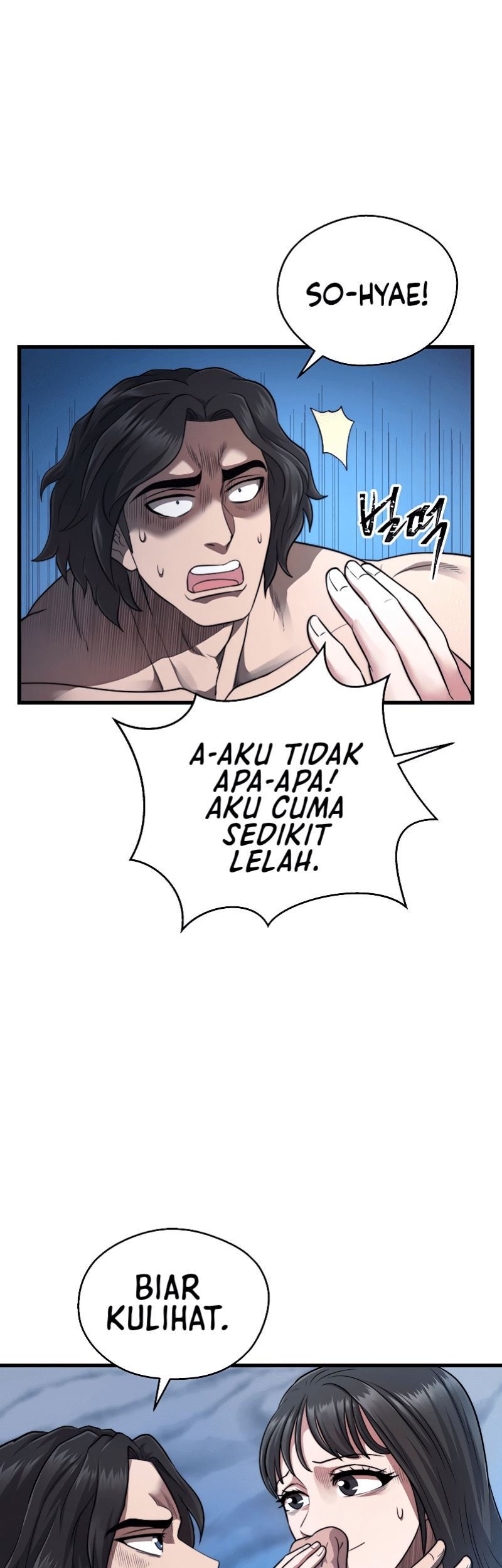 Nostalgic Warrior Chapter 08 Gambar 56
