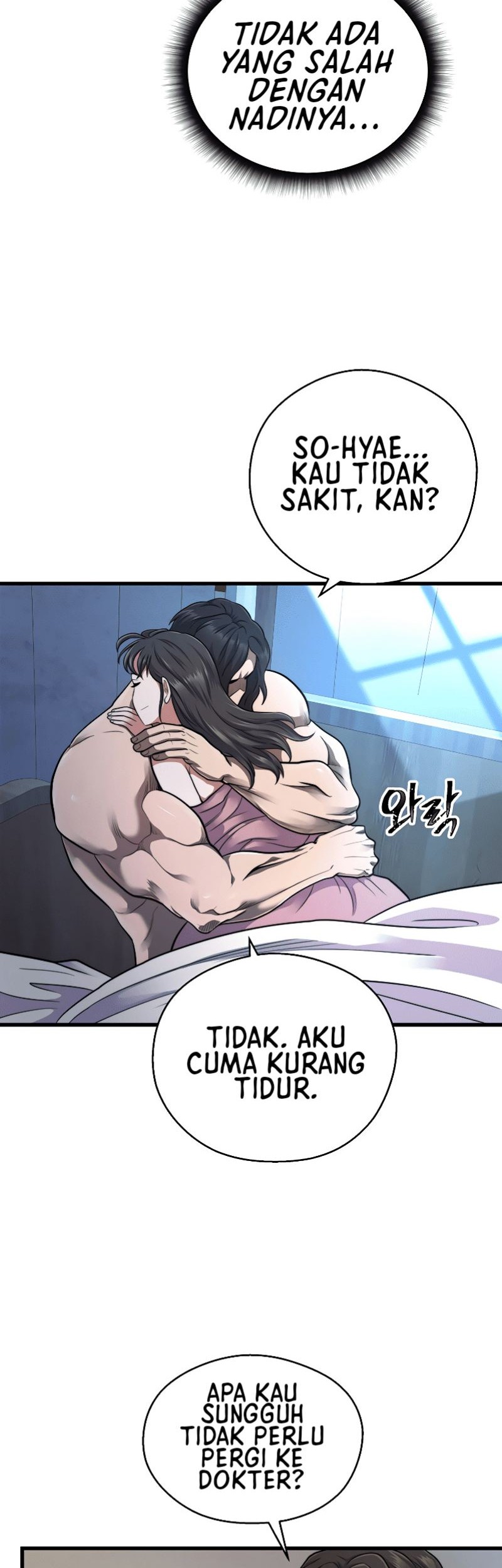 Nostalgic Warrior Chapter 08 Gambar 59