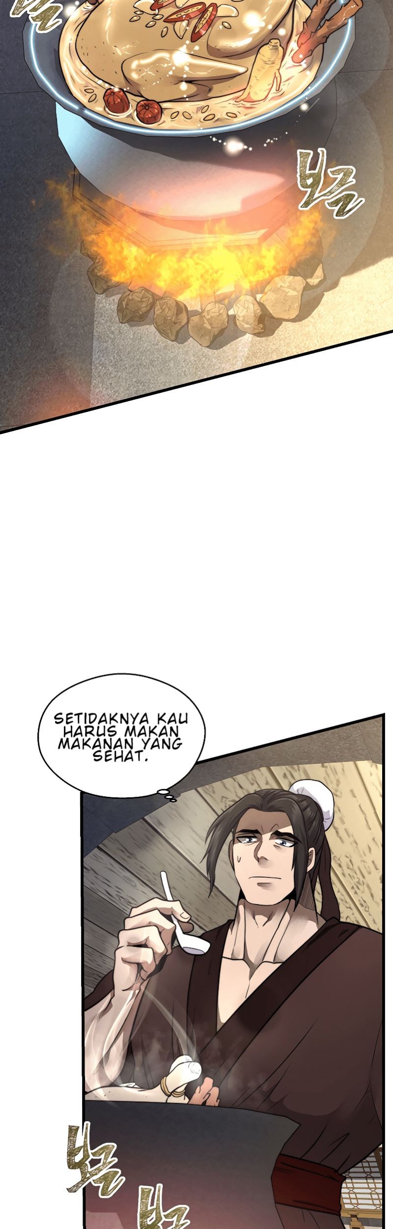 Nostalgic Warrior Chapter 08 Gambar 62