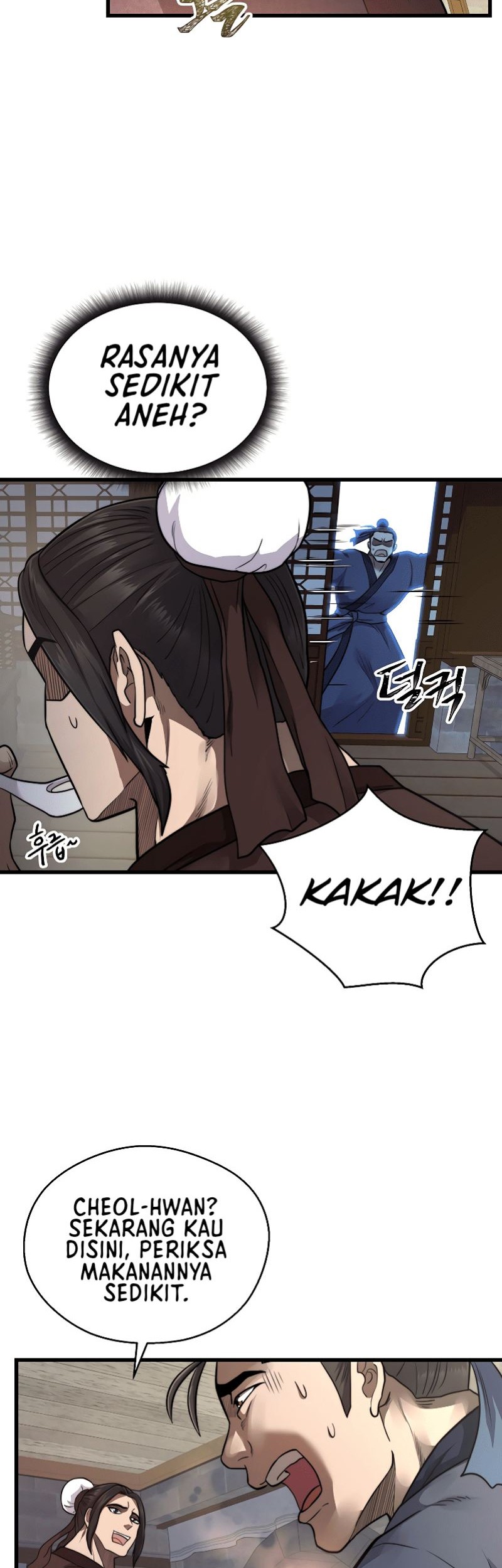 Nostalgic Warrior Chapter 08 Gambar 63