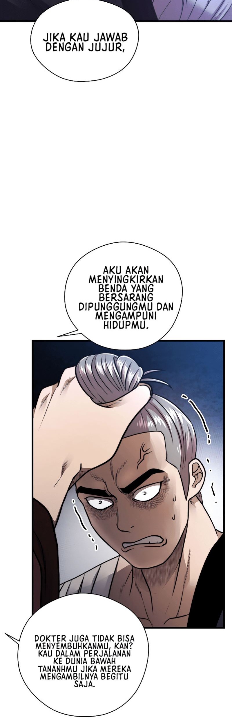 Nostalgic Warrior Chapter 08 Gambar 3