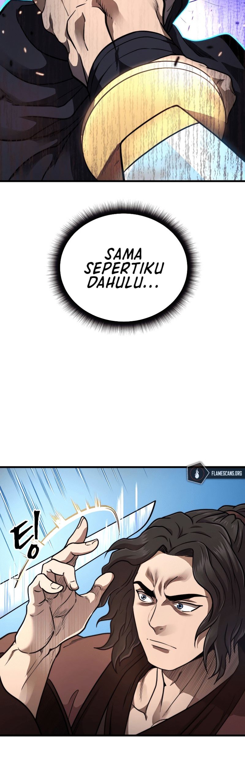 Nostalgic Warrior Chapter 08 Gambar 15