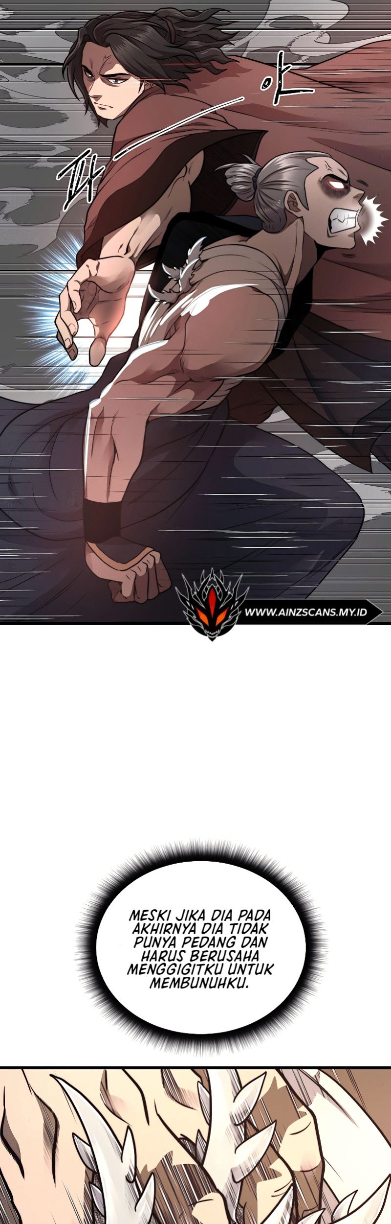 Nostalgic Warrior Chapter 08 Gambar 19