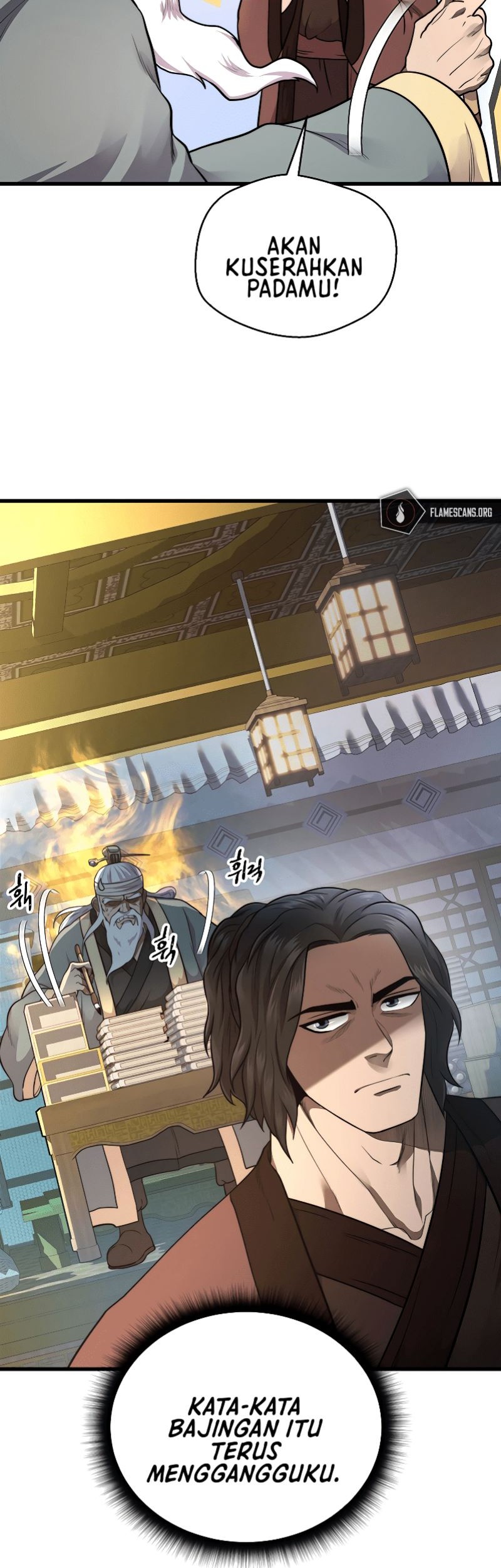 Nostalgic Warrior Chapter 08 Gambar 32