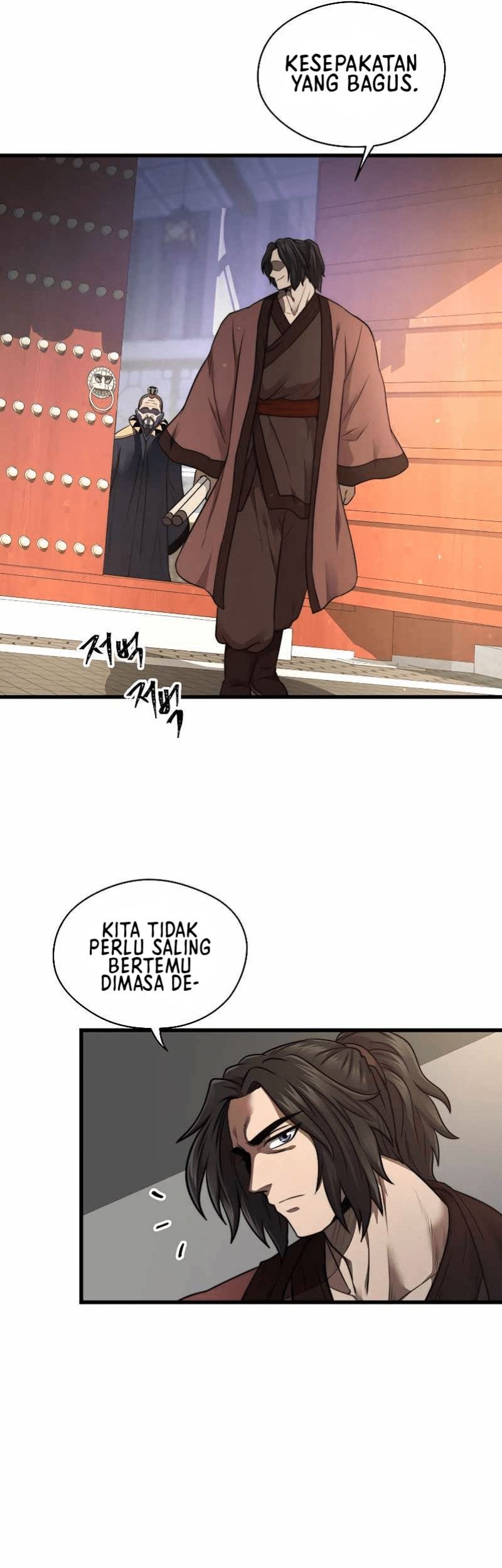 Nostalgic Warrior Chapter 07 Gambar 40