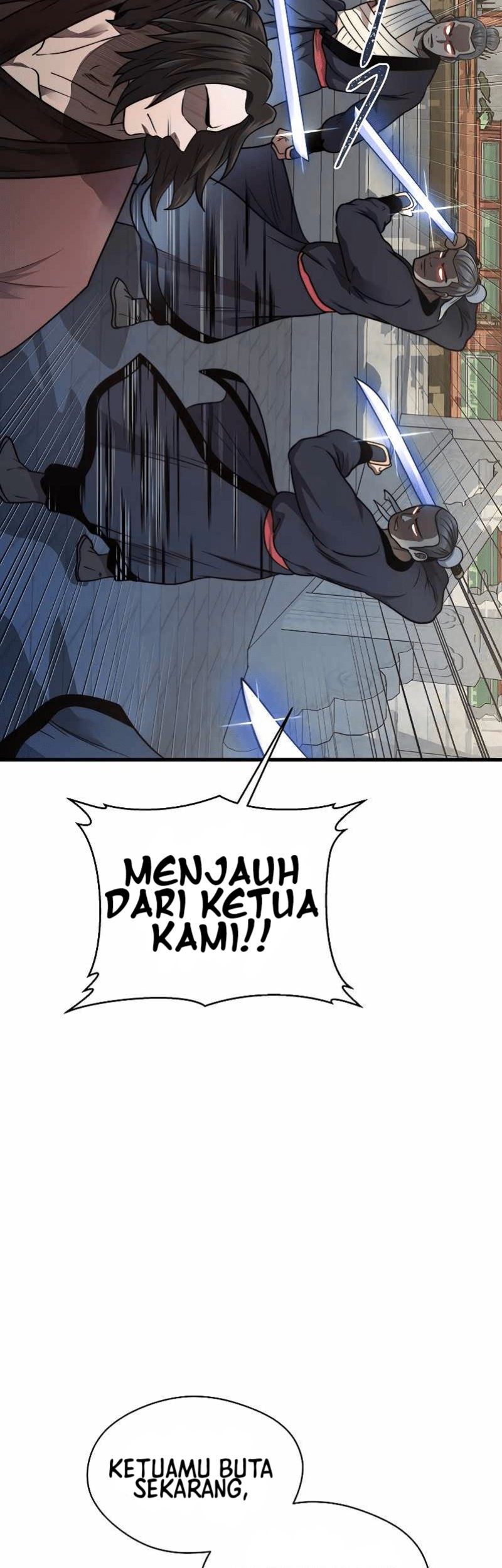 Nostalgic Warrior Chapter 07 Gambar 58