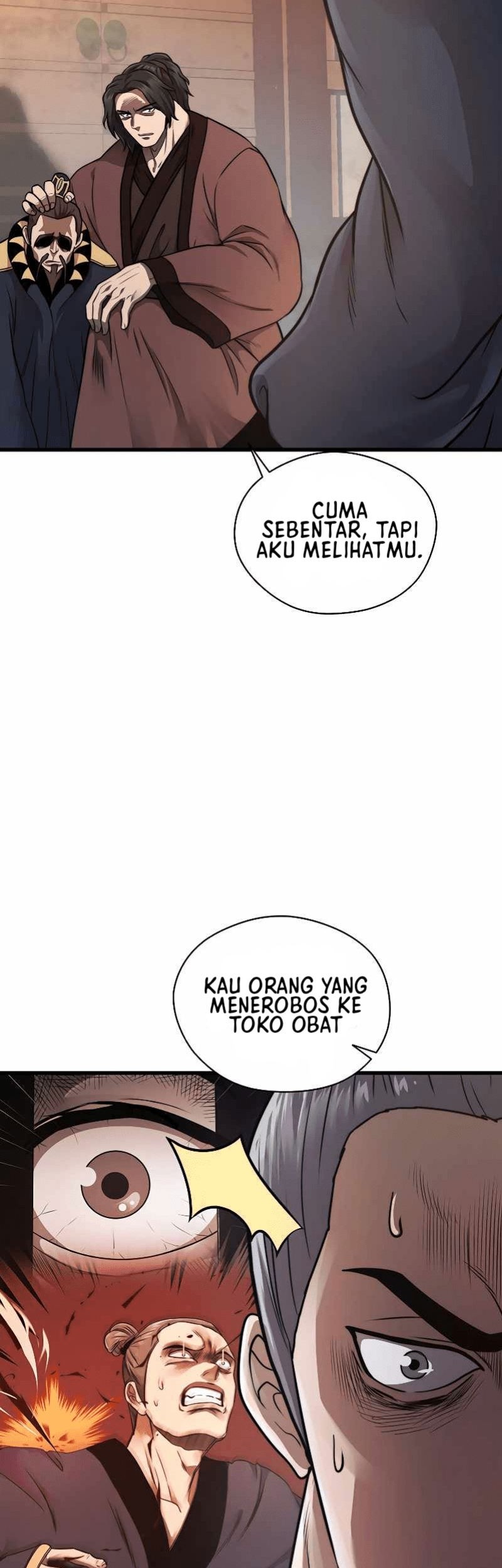 Nostalgic Warrior Chapter 07 Gambar 62