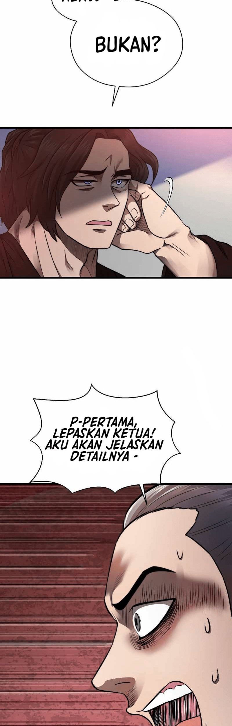 Nostalgic Warrior Chapter 07 Gambar 65