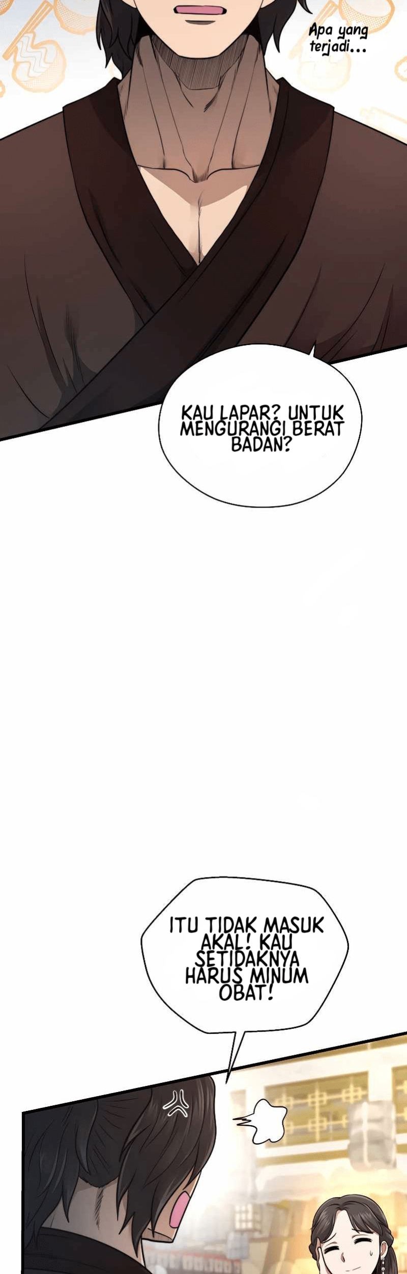 Nostalgic Warrior Chapter 07 Gambar 8