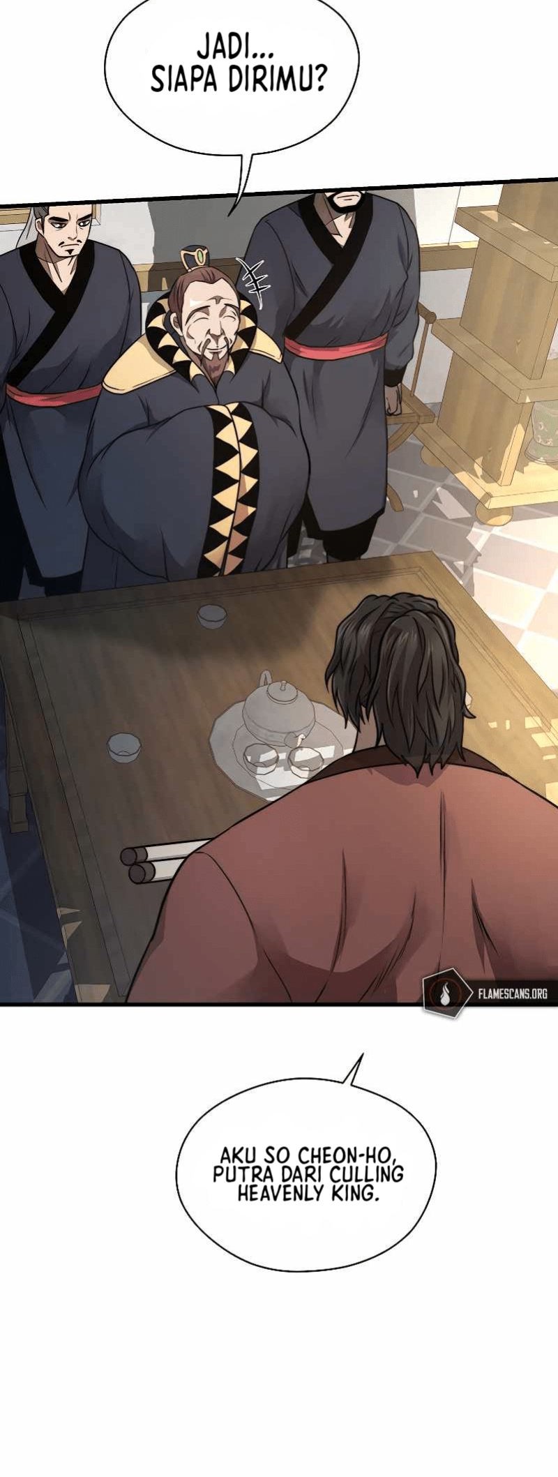 Nostalgic Warrior Chapter 07 Gambar 28
