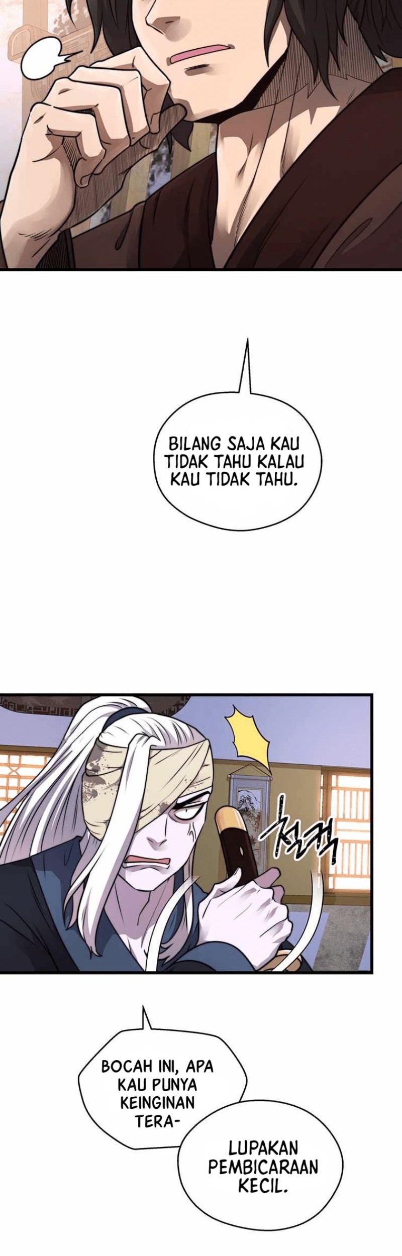 Nostalgic Warrior Chapter 06 Gambar 56
