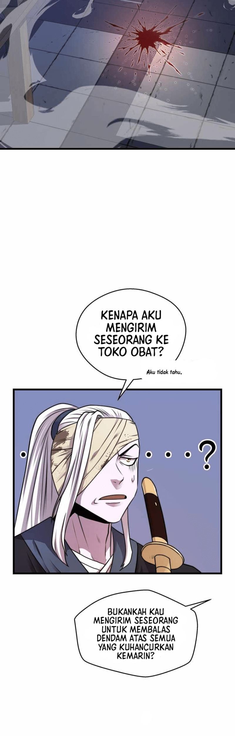 Nostalgic Warrior Chapter 06 Gambar 61