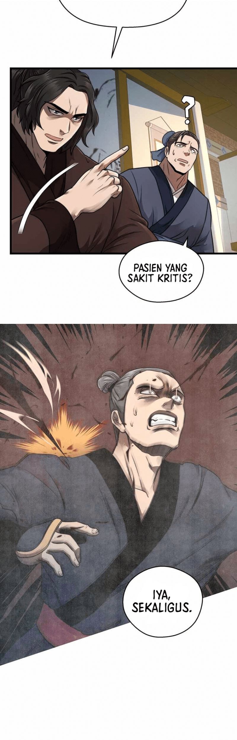Nostalgic Warrior Chapter 06 Gambar 70