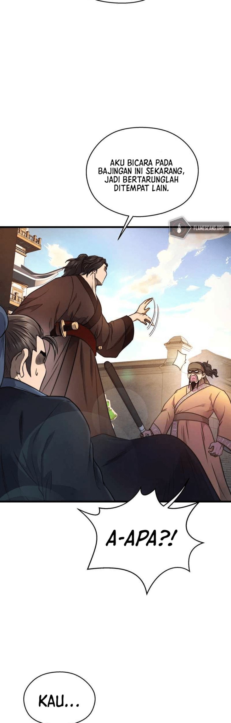 Nostalgic Warrior Chapter 06 Gambar 5