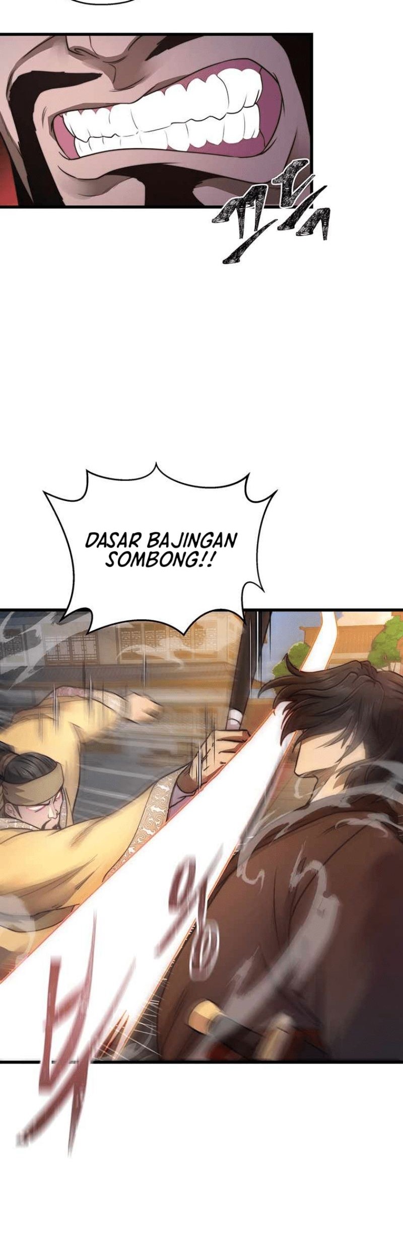 Nostalgic Warrior Chapter 06 Gambar 6