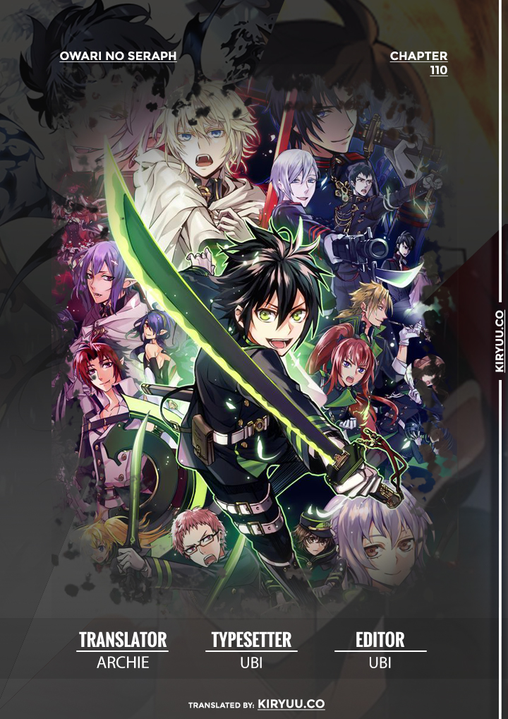 Baca Komik Owari no Seraph Chapter 110 Gambar 1