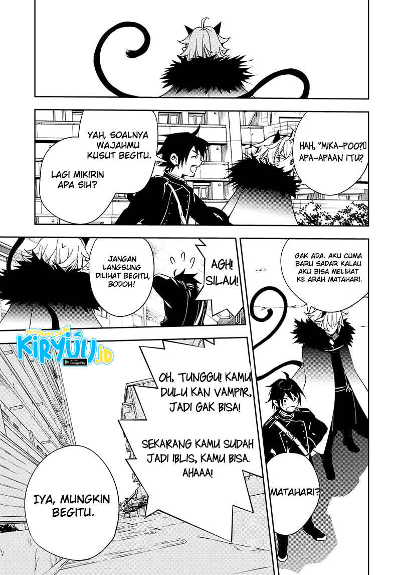 Owari no Seraph Chapter 110 Gambar 10