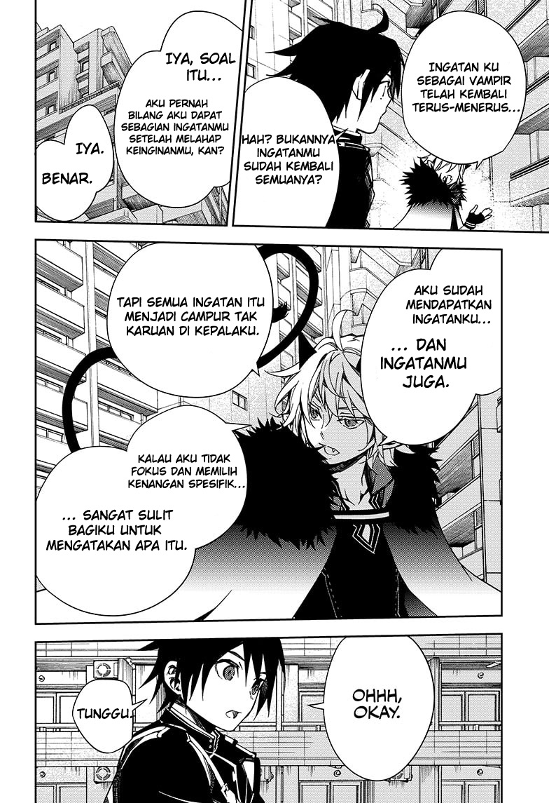 Owari no Seraph Chapter 110 Gambar 11
