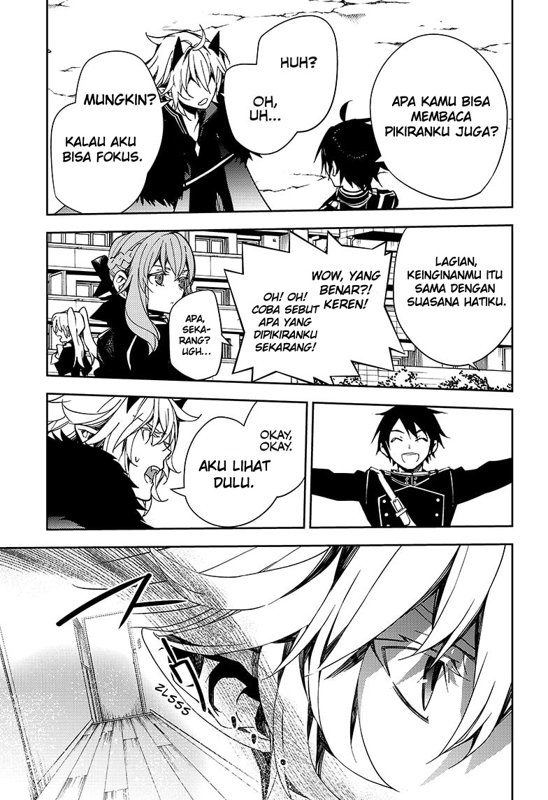 Owari no Seraph Chapter 110 Gambar 12
