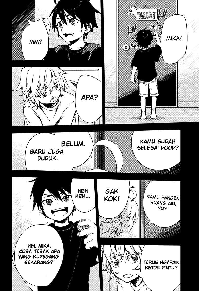 Owari no Seraph Chapter 110 Gambar 13