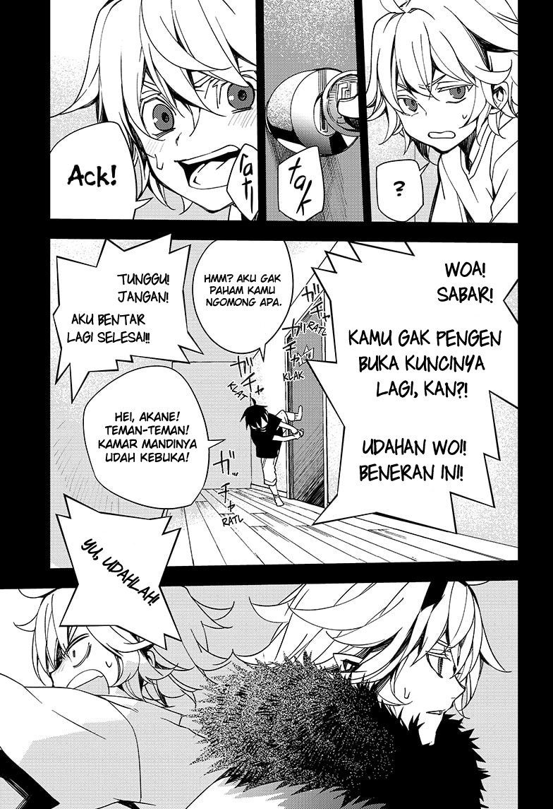 Owari no Seraph Chapter 110 Gambar 14