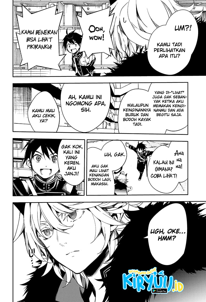 Owari no Seraph Chapter 110 Gambar 15