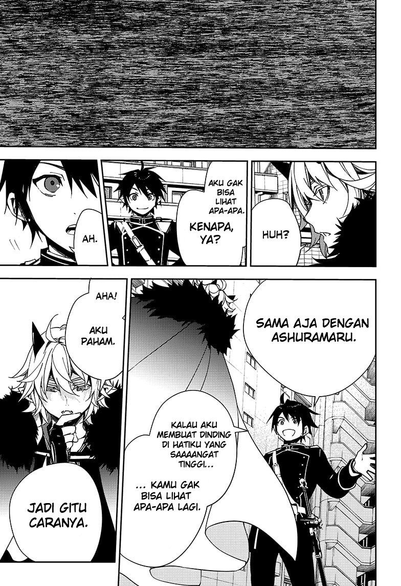 Owari no Seraph Chapter 110 Gambar 16