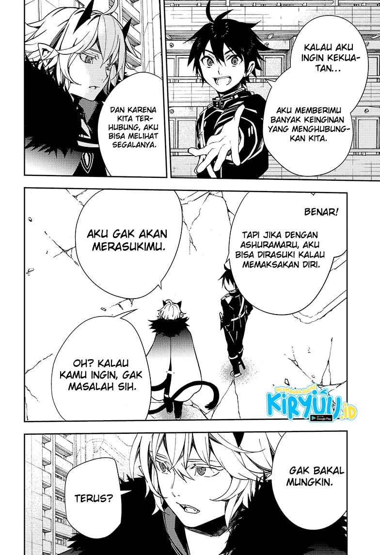 Owari no Seraph Chapter 110 Gambar 17