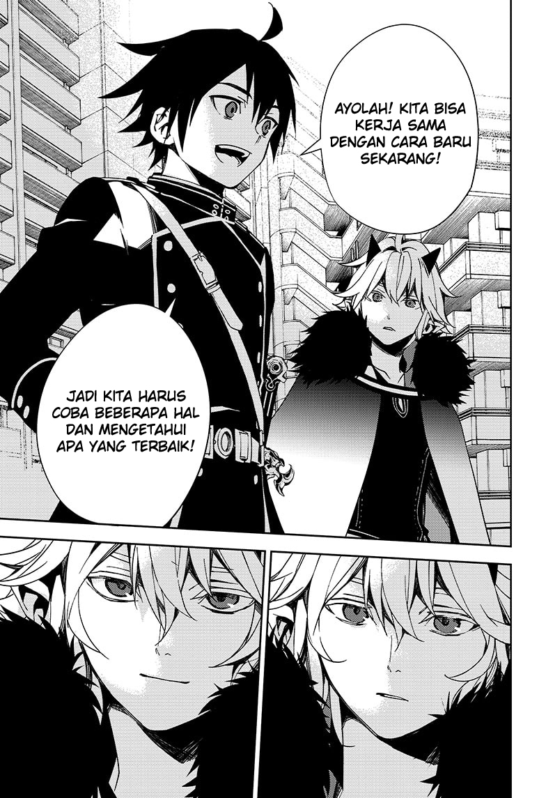 Owari no Seraph Chapter 110 Gambar 18