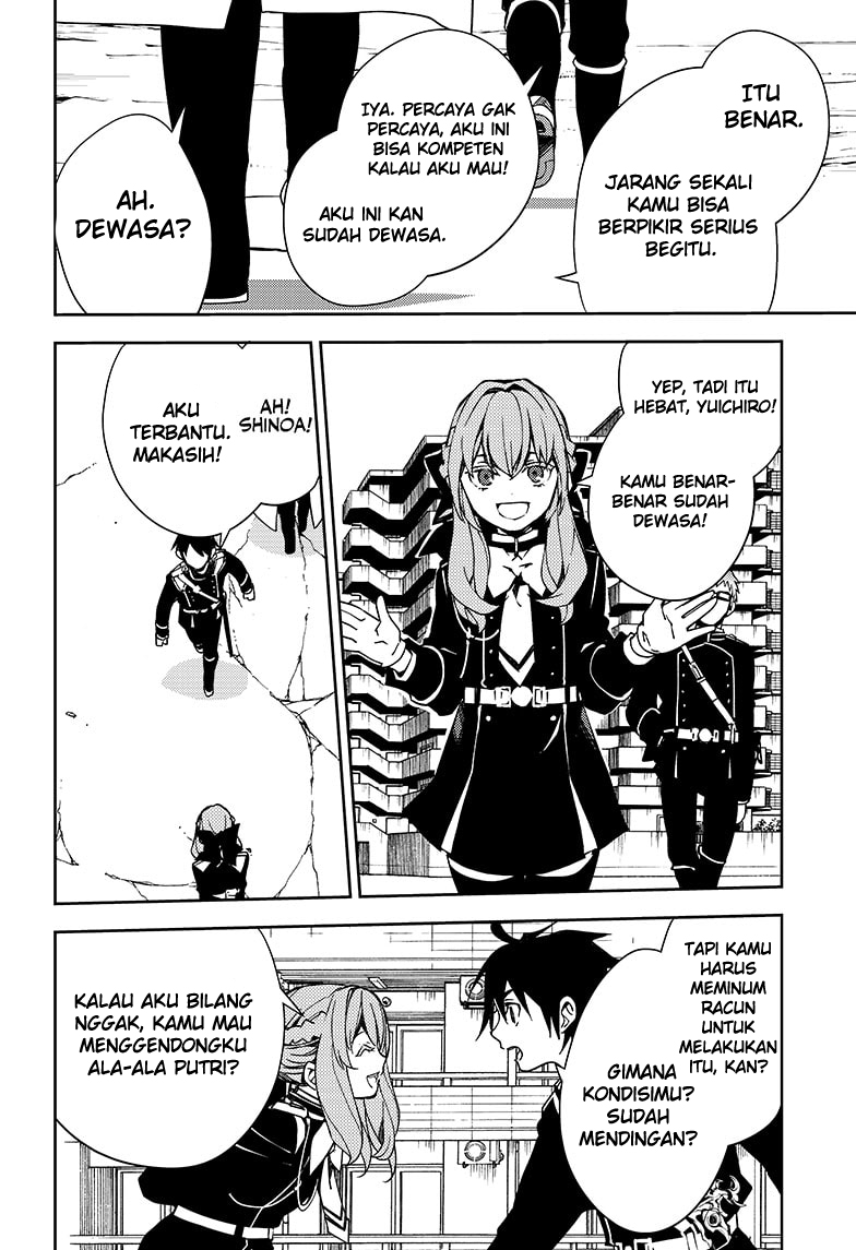 Owari no Seraph Chapter 110 Gambar 19