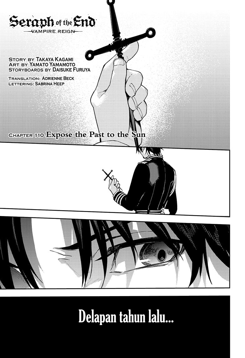 Baca  Owari no Seraph Chapter 110 Gambar 2