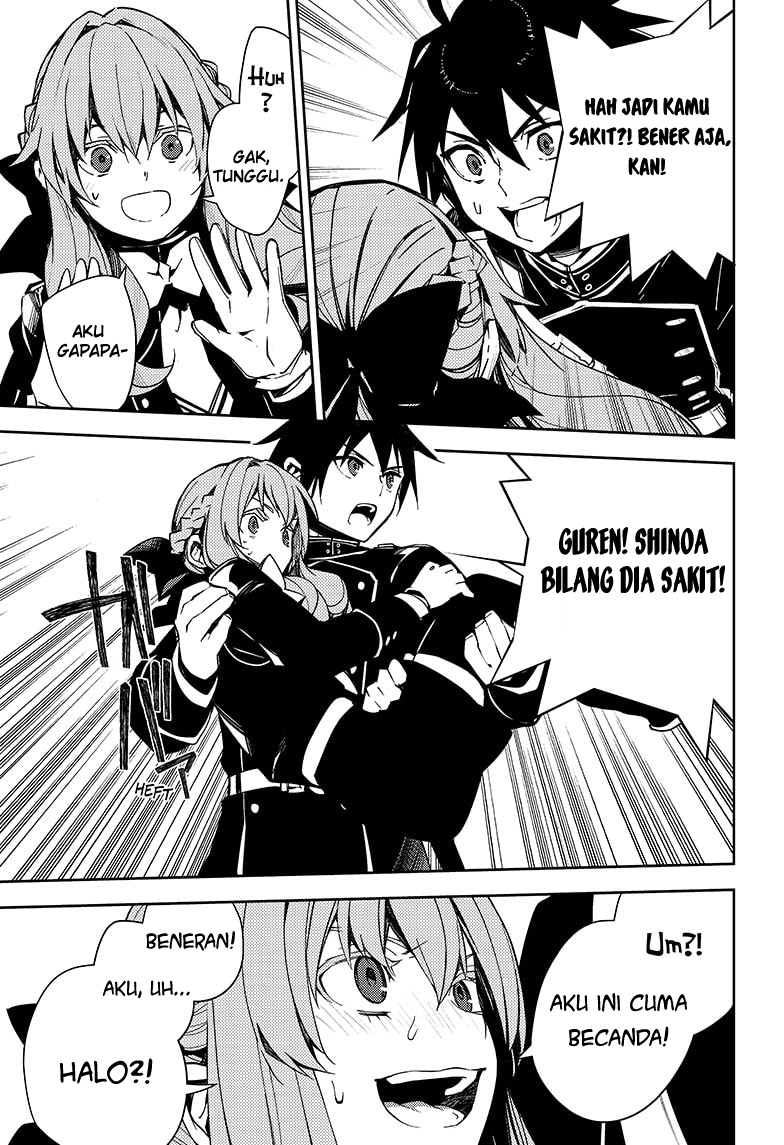 Owari no Seraph Chapter 110 Gambar 20