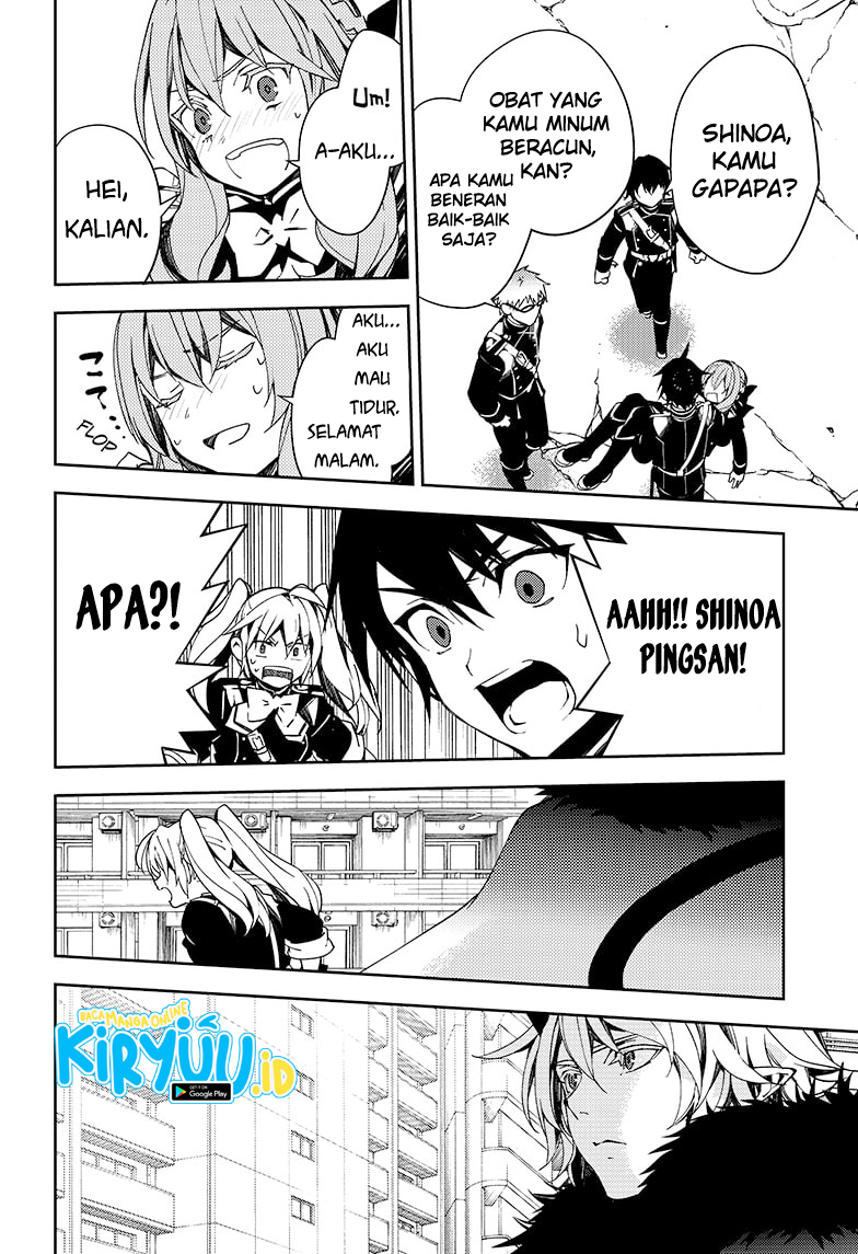 Owari no Seraph Chapter 110 Gambar 21
