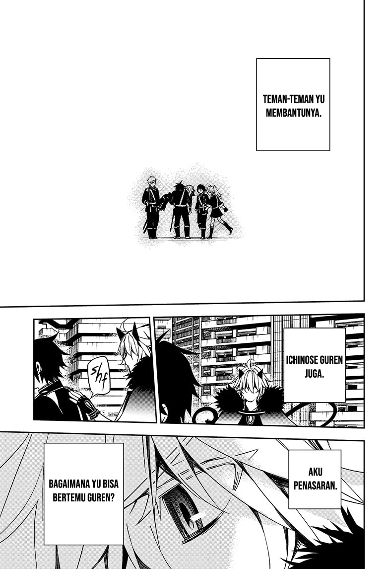 Owari no Seraph Chapter 110 Gambar 22