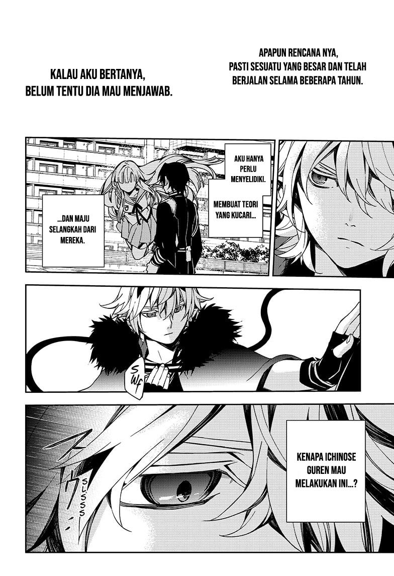 Owari no Seraph Chapter 110 Gambar 23