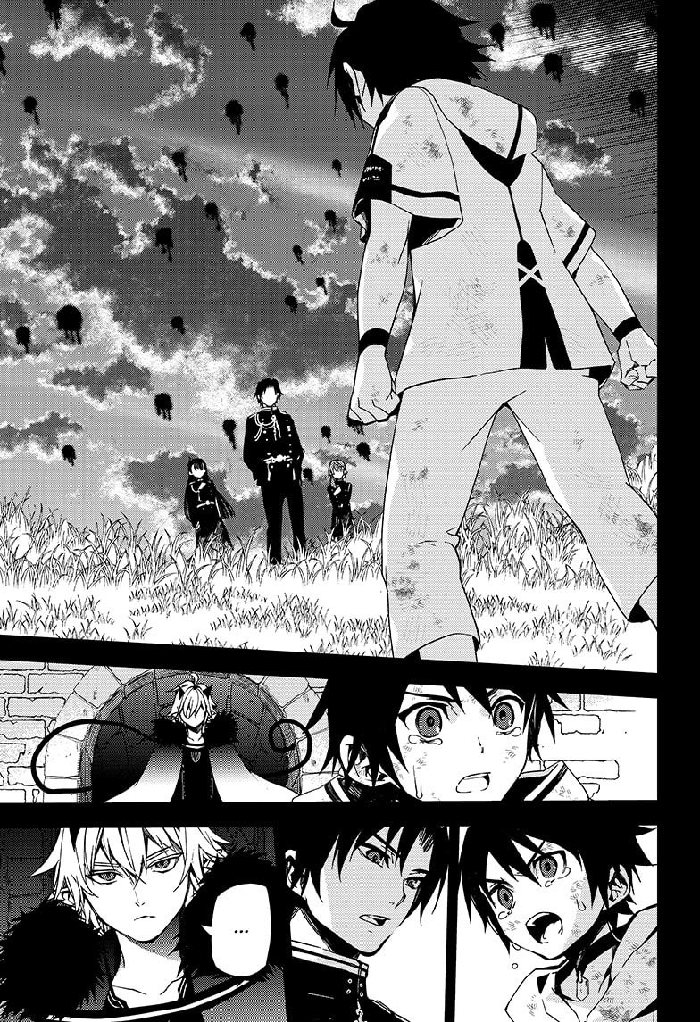 Owari no Seraph Chapter 110 Gambar 24