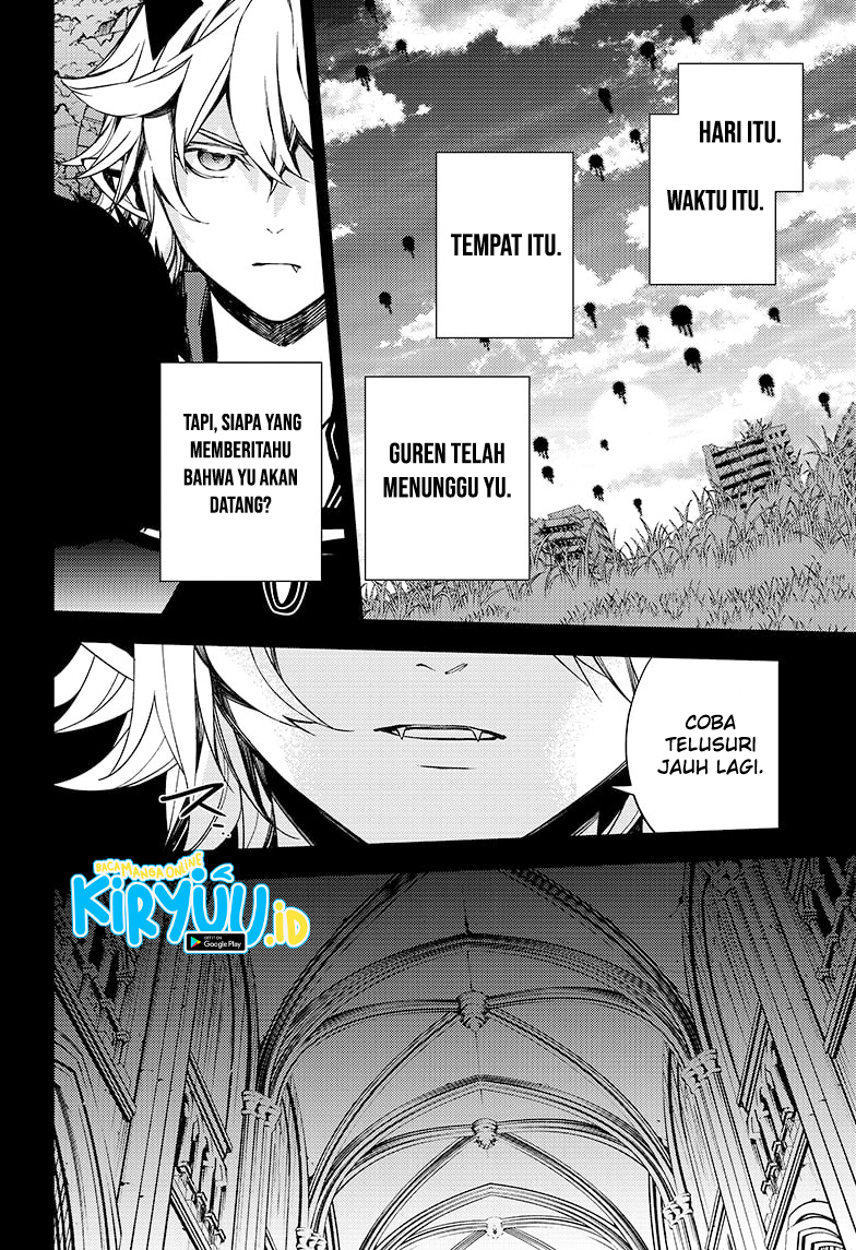 Owari no Seraph Chapter 110 Gambar 25